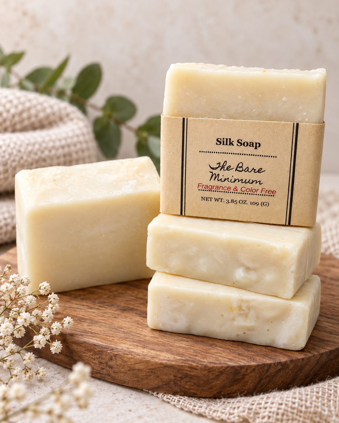 The Bare Minimum - Unscented Soap