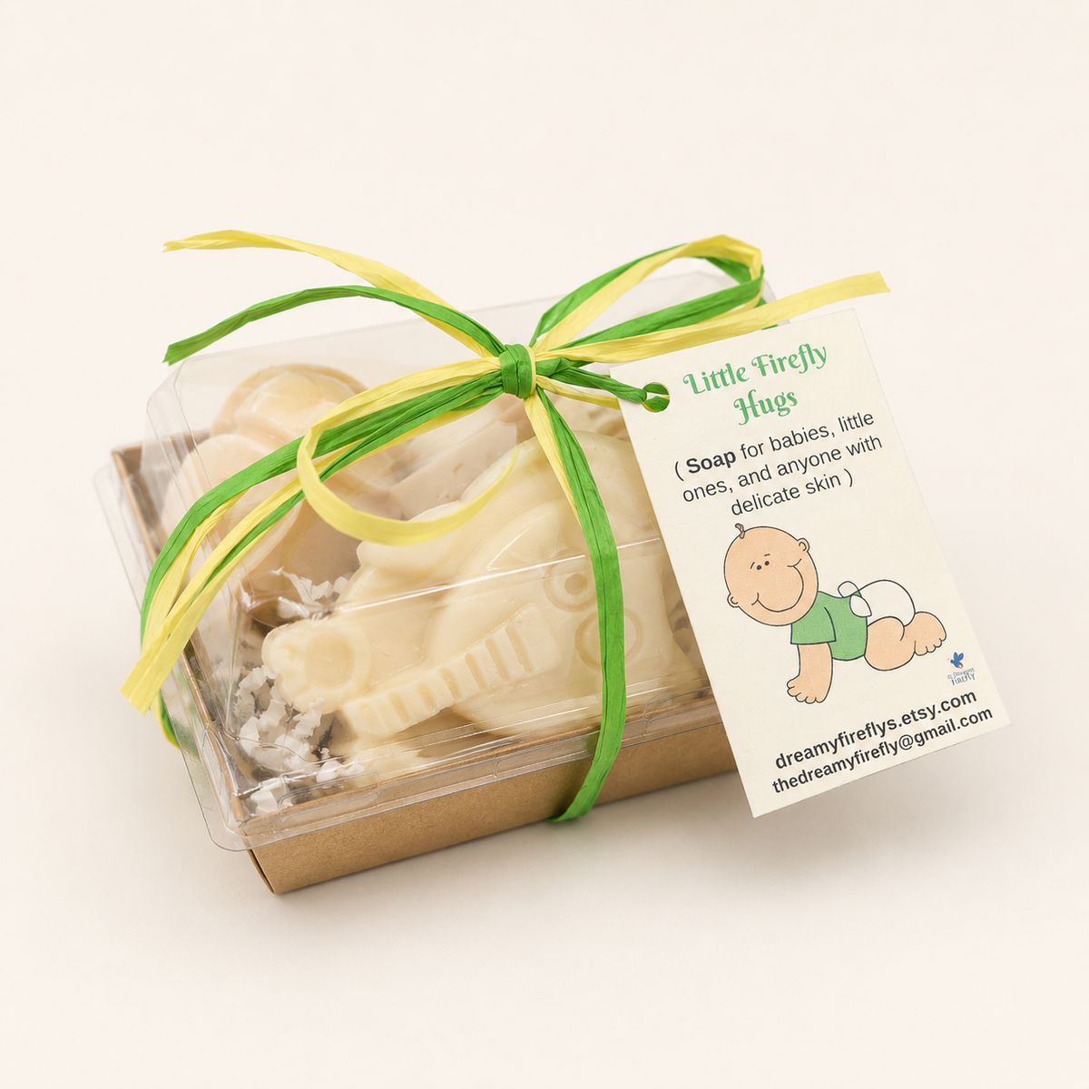 Little Firefly Hugs Goat Milk Soap For Baby and Sensitive Skin
