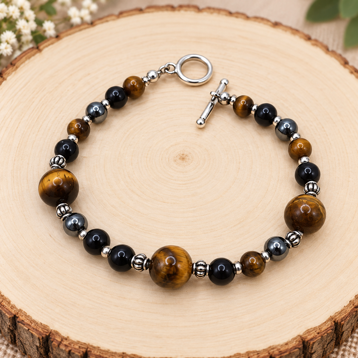 Warrior's Ground - Gemstone Bracelt