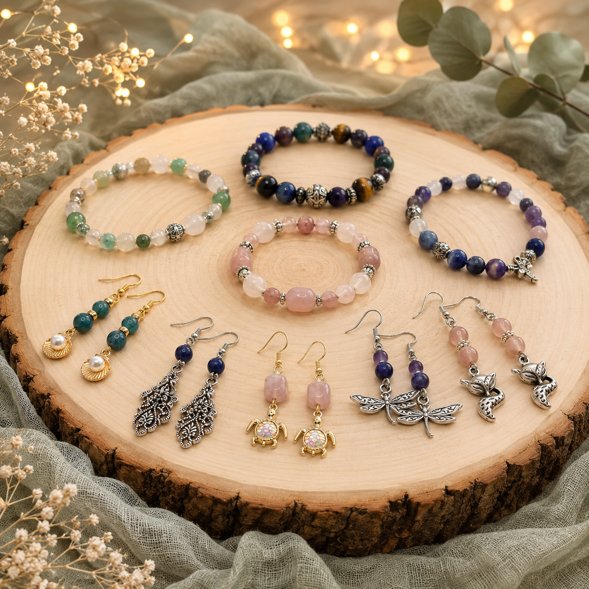 Gemstone Jewelry