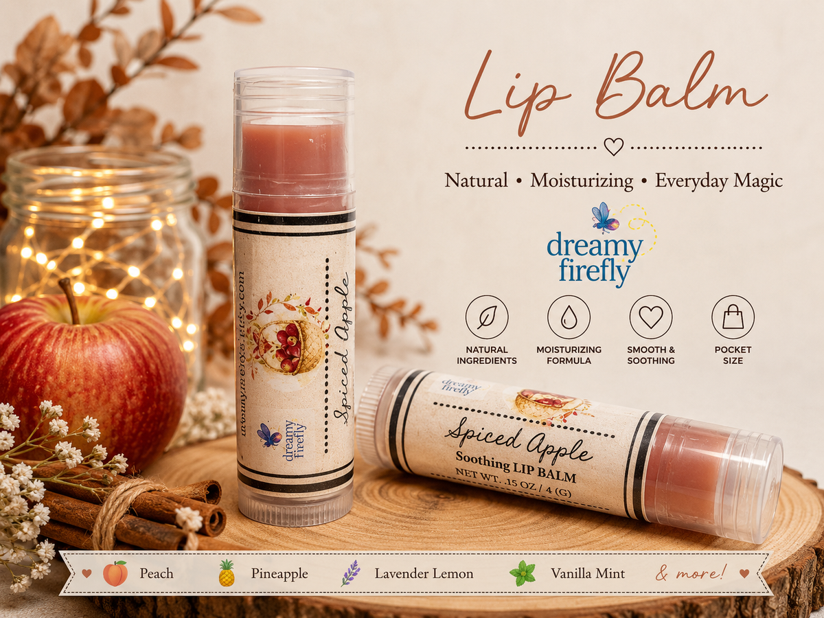 Holiday Seasonal Lip Balms