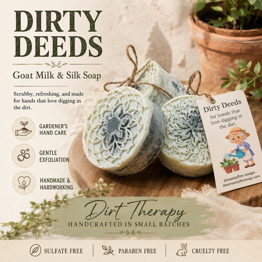 Dirty Deeds Goat Milk Soap