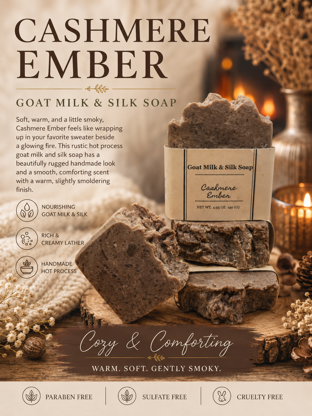 Cashmere Ember