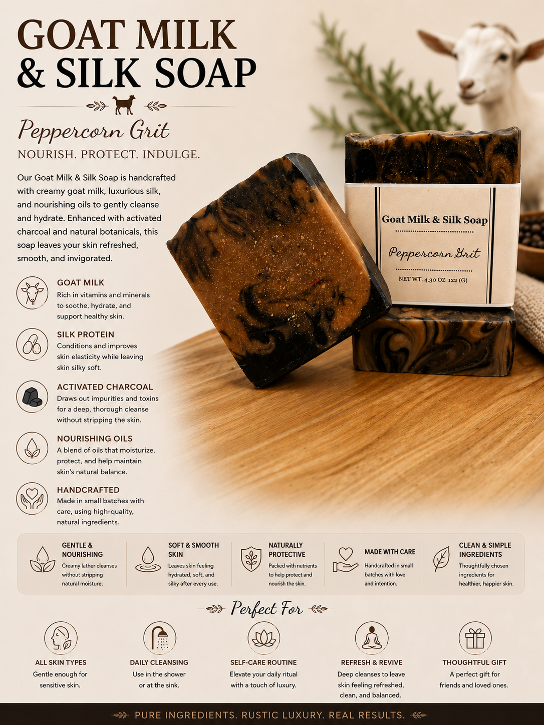 Peppercorn Grit