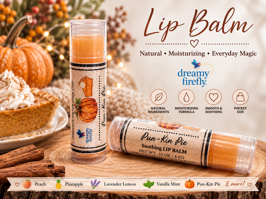 Holiday Seasonal Lip Balms