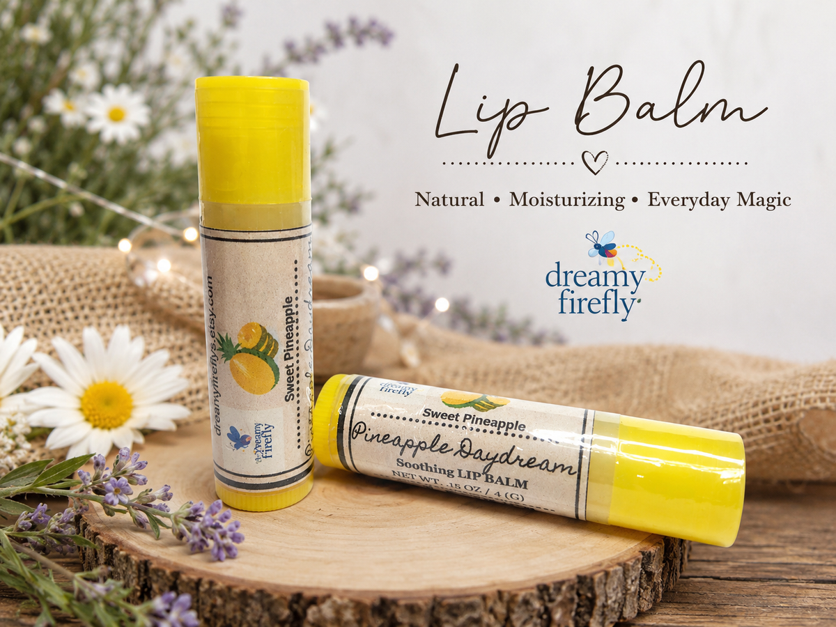 Dreamy Firefly Lip Balms
