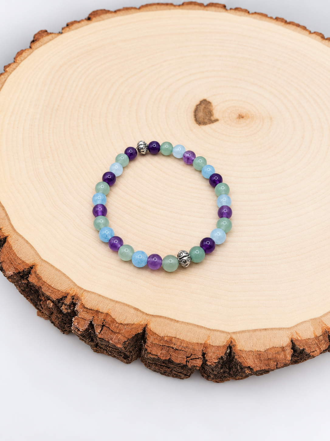 Tranquil Harmony Gemstone Bracelet