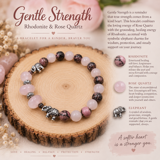 Healing Embrace Gemstone Bracelet