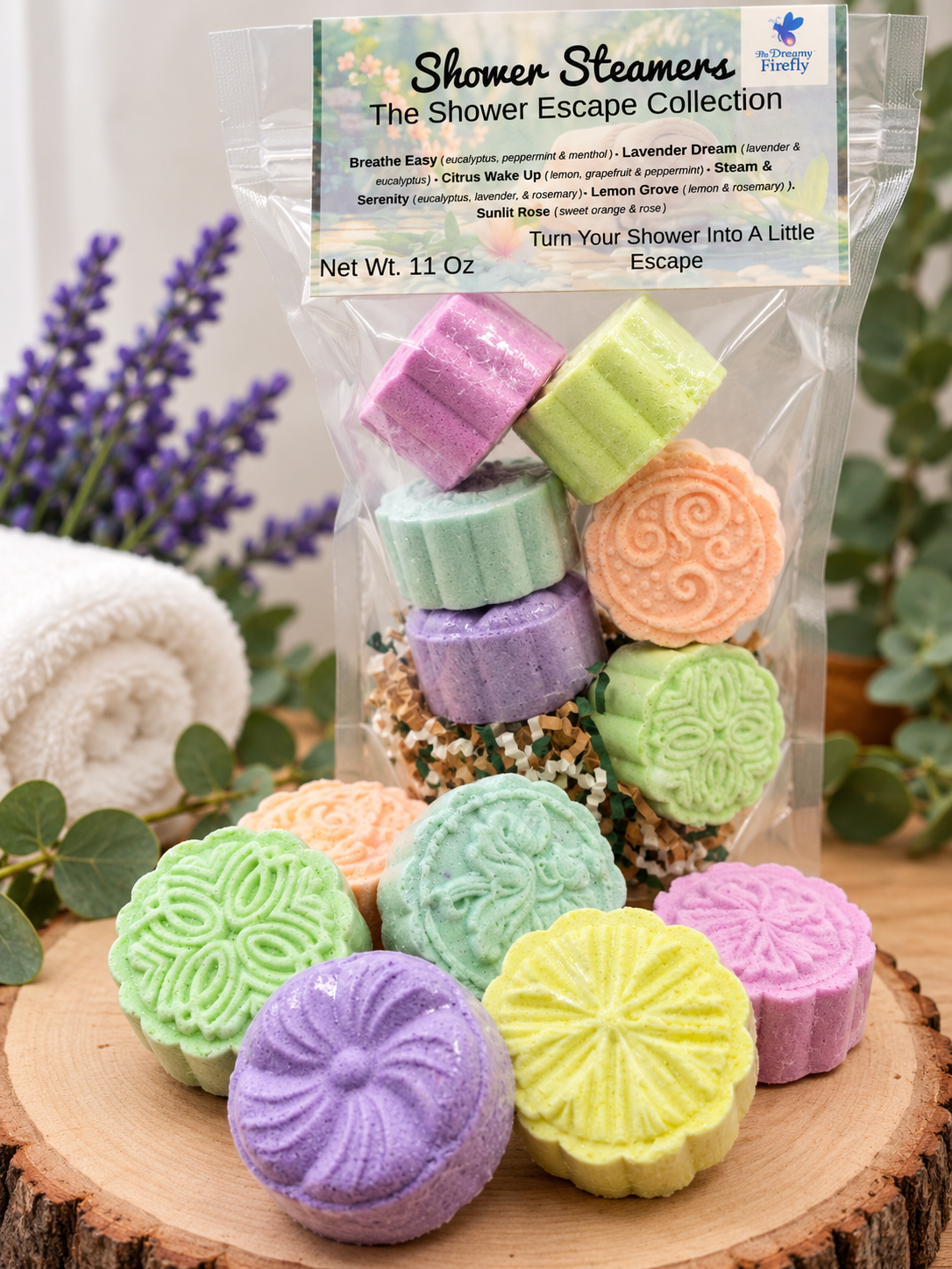 Shower Steamers