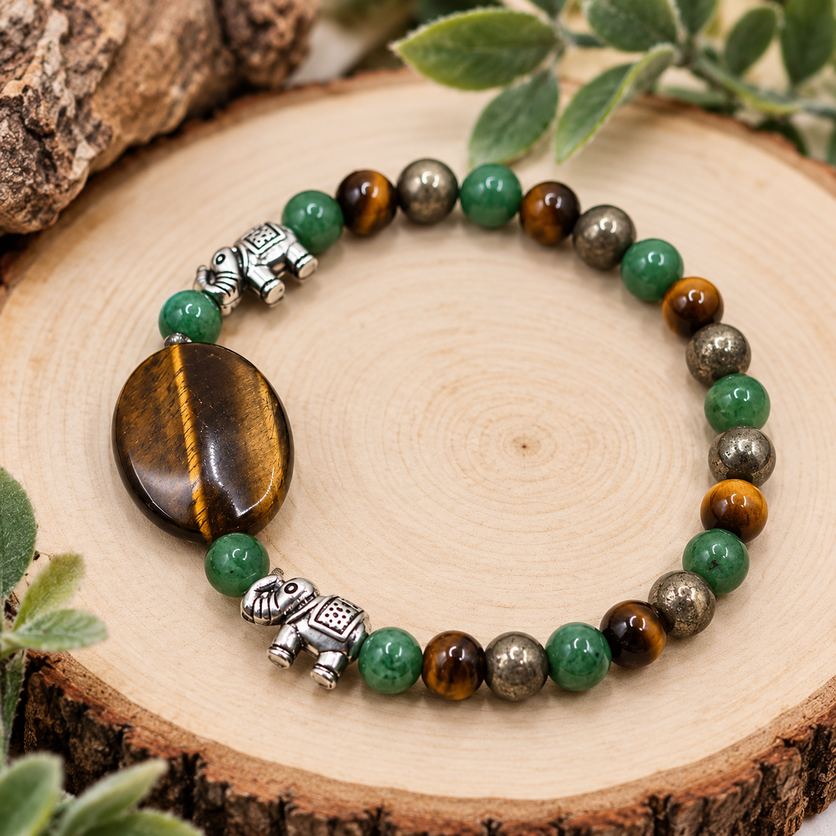 Prosperity Power Gemstone Bracelet