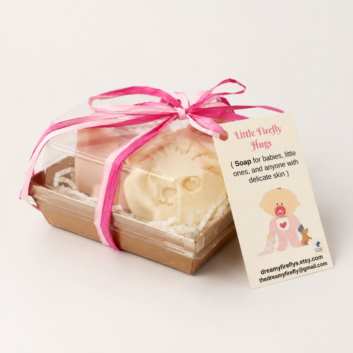 Little Firefly Hugs Goat Milk Soap For Baby and Sensitive Skin
