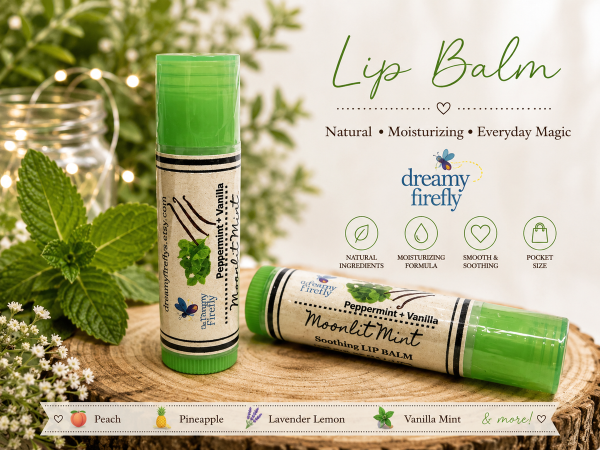 Dreamy Firefly Lip Balms