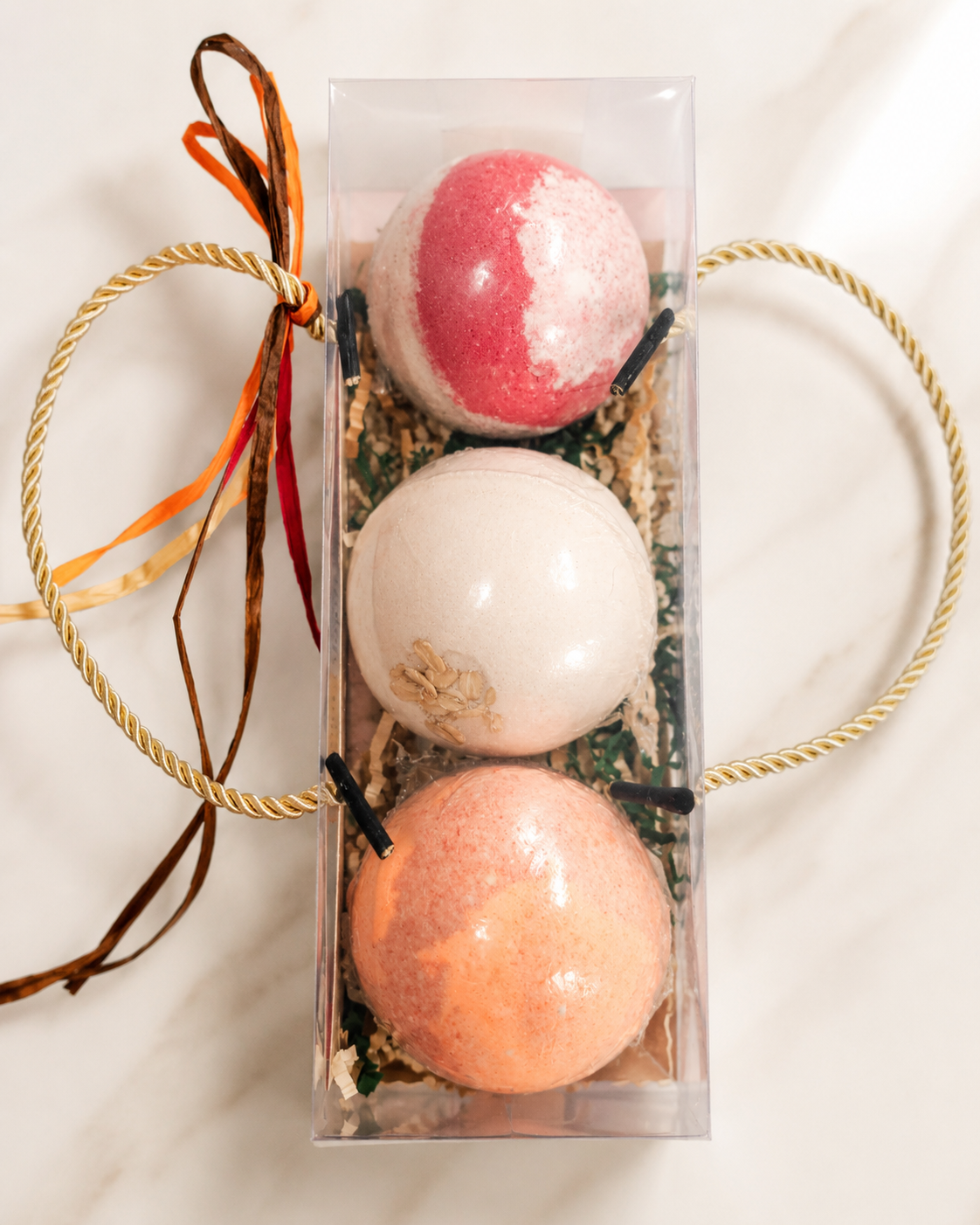 Autumn Bath Bomb Collection - 3 Piece Gift Set -  Limited