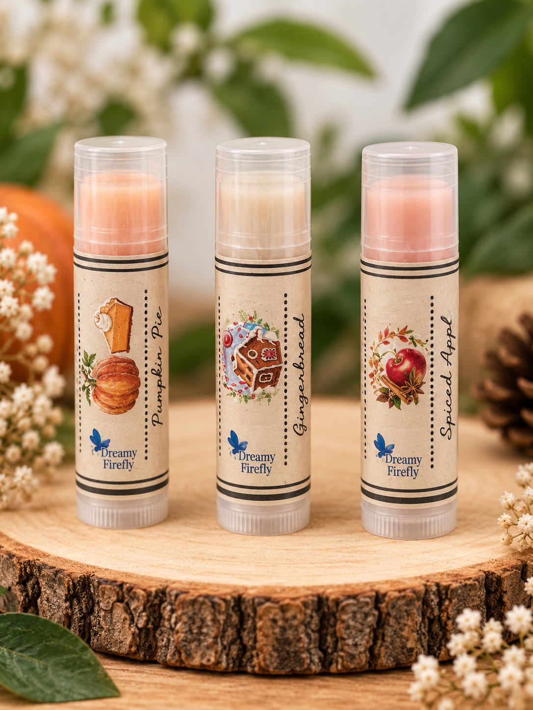 Holiday Seasonal Lip Balms