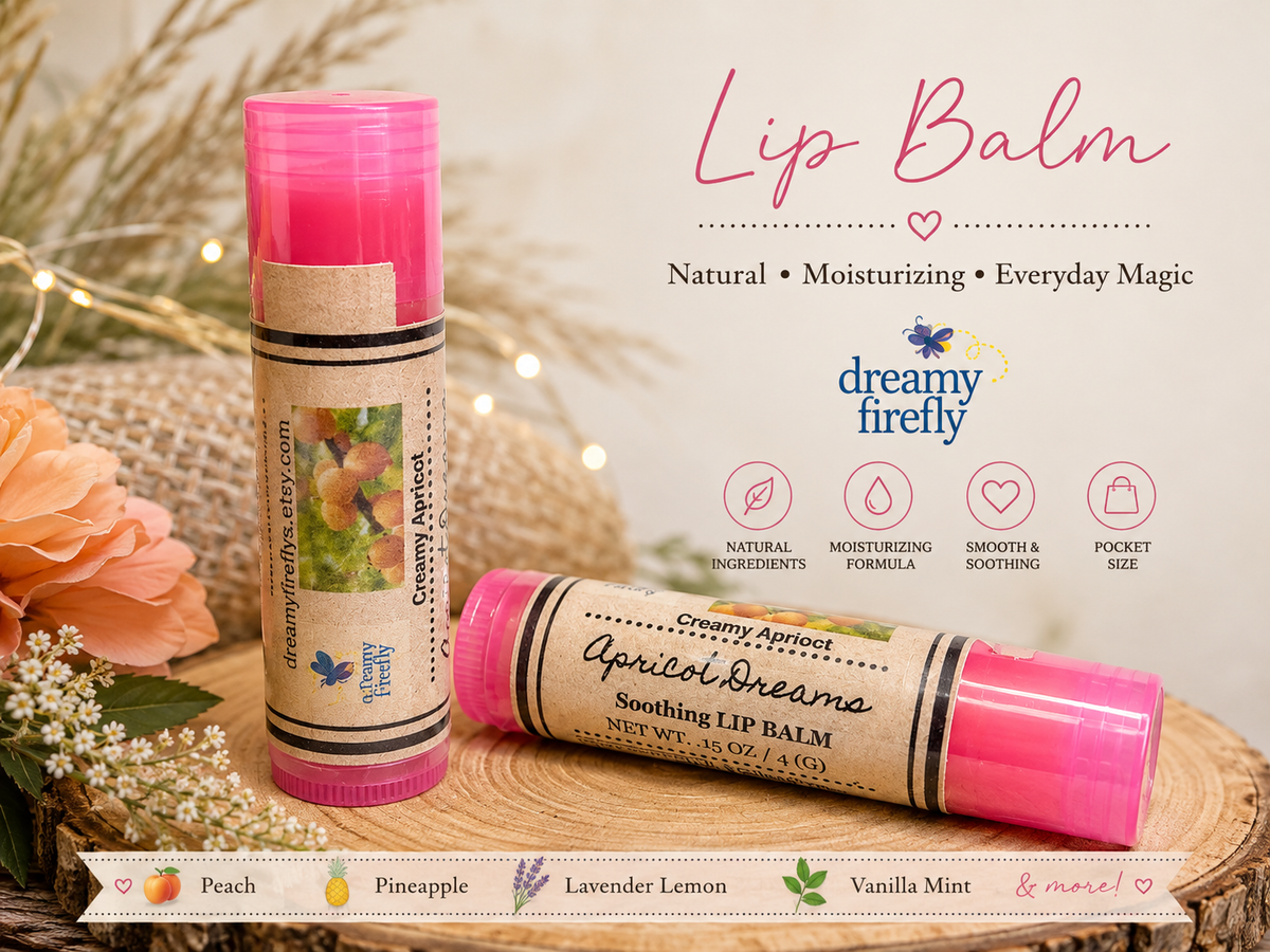 Dreamy Firefly Lip Balms