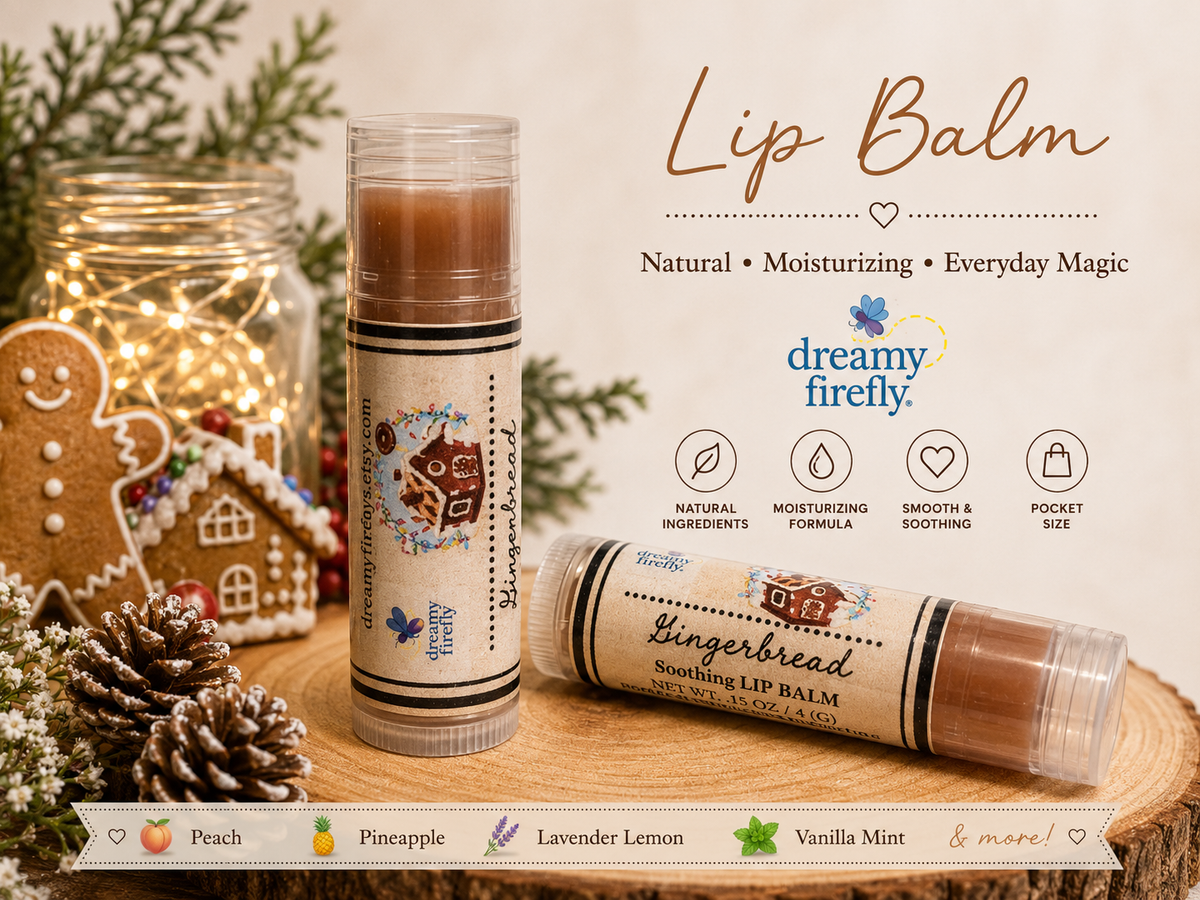 Holiday Seasonal Lip Balms