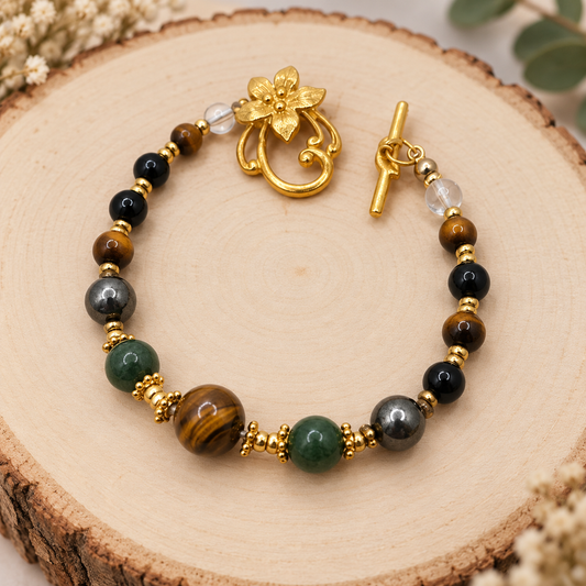 Prosperity Power Gemstone Bracelet