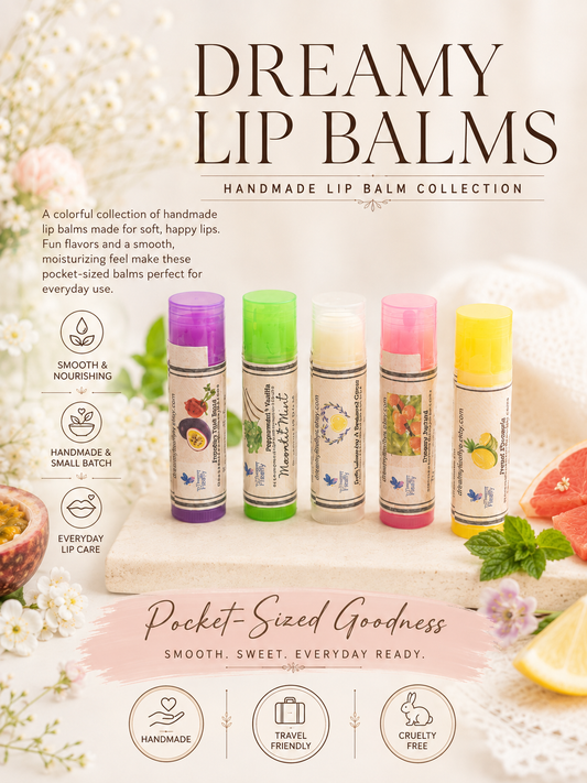 Dreamy Firefly Lip Balms