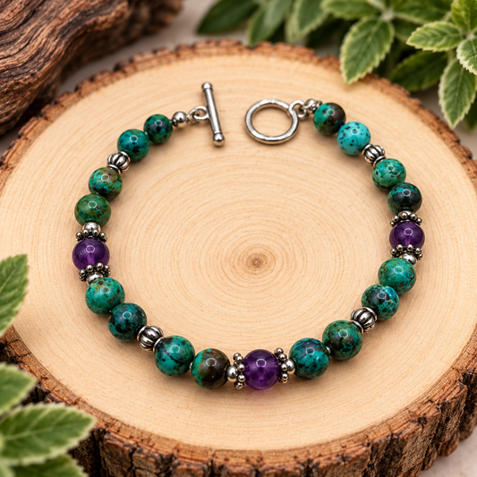 Tranquil Spirit Gemstone Bracelet