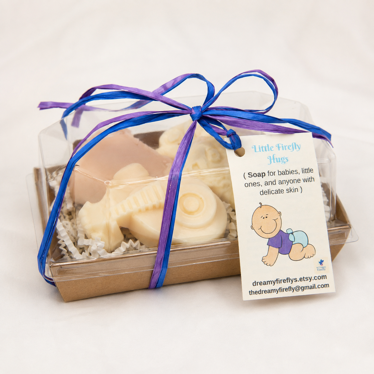 Little Firefly Hugs Goat Milk Soap For Baby and Sensitive Skin