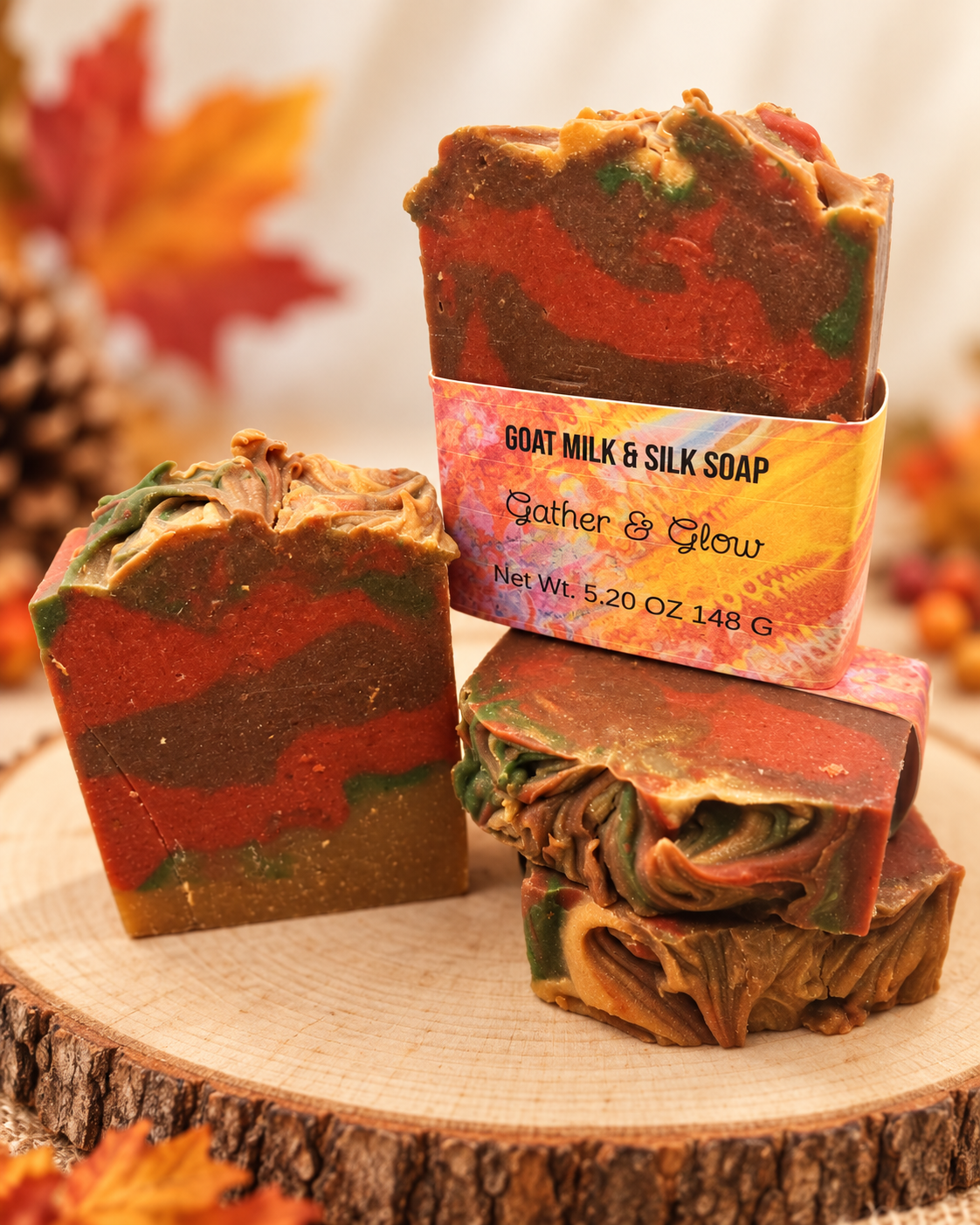 Gather & Glow Goat Milk Soap
