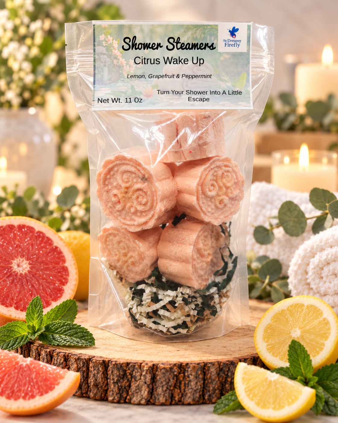Shower Steamers