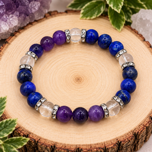 Awakened Light Gemstone Bracelet