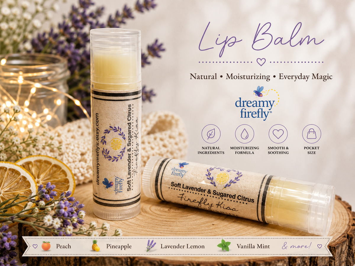 Dreamy Firefly Lip Balms
