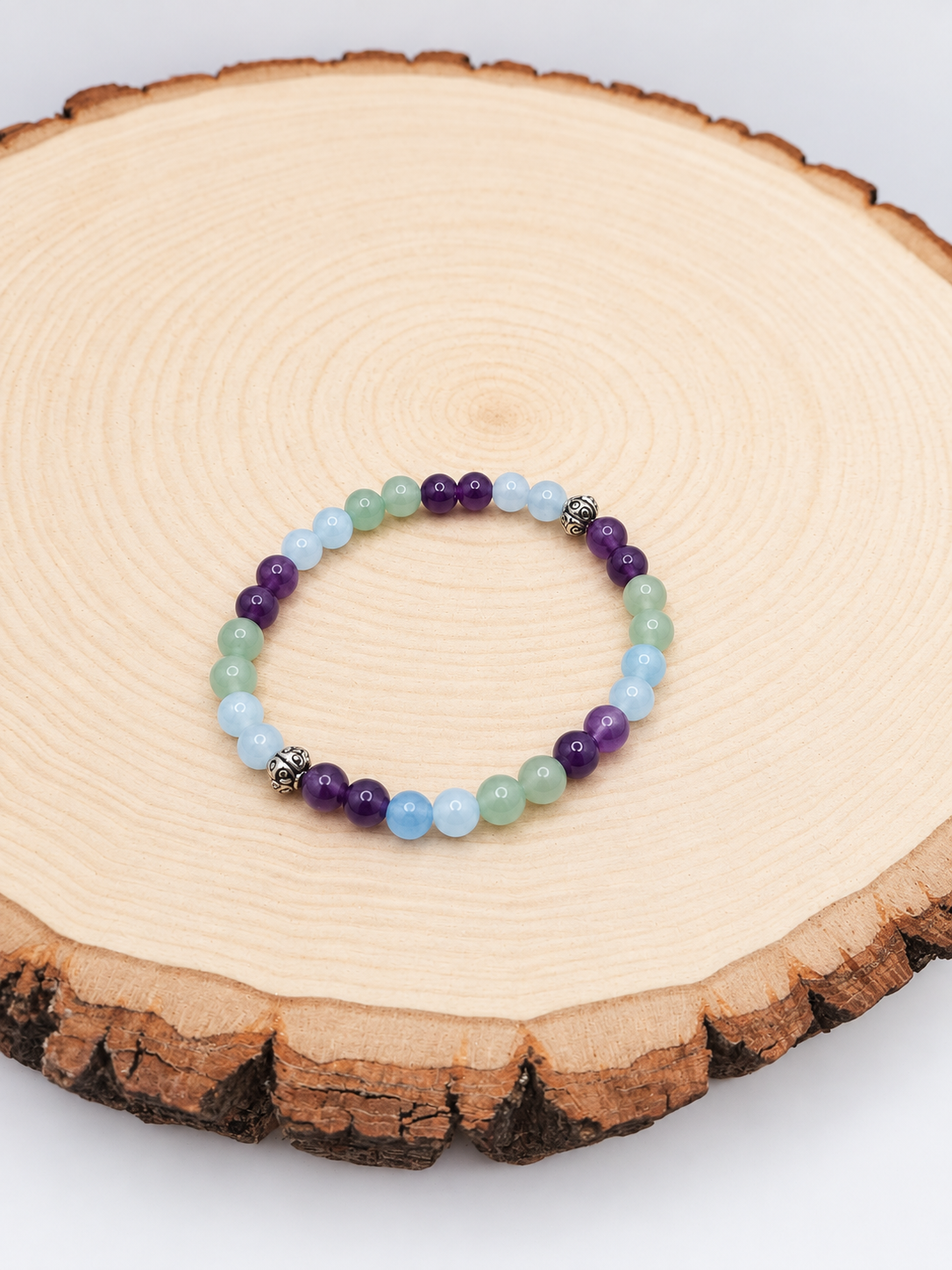 Tranquil Harmony Gemstone Bracelet