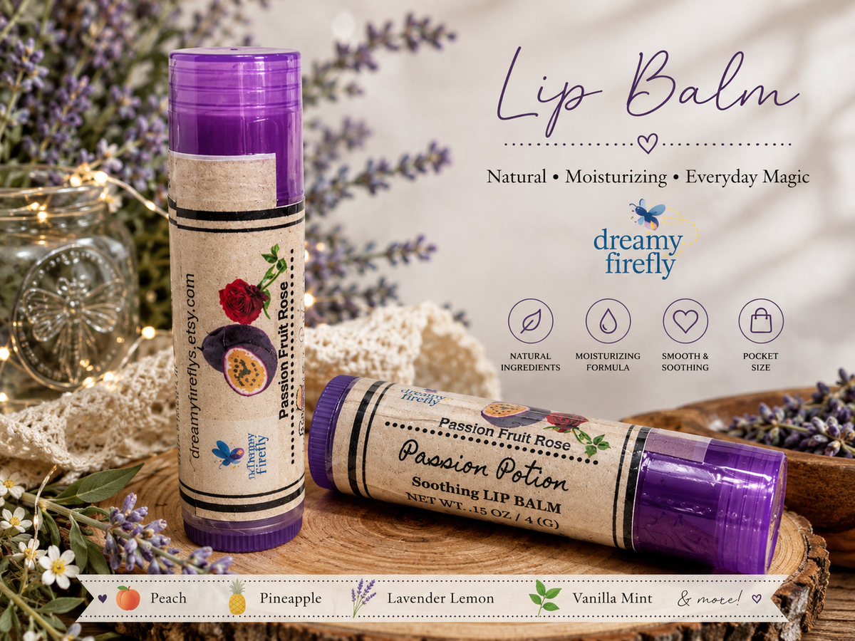 Dreamy Firefly Lip Balms
